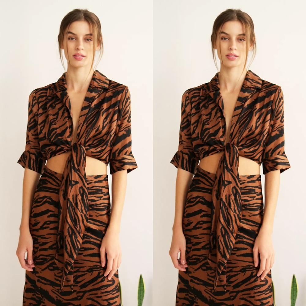 Ronny Kobo Carol Dress